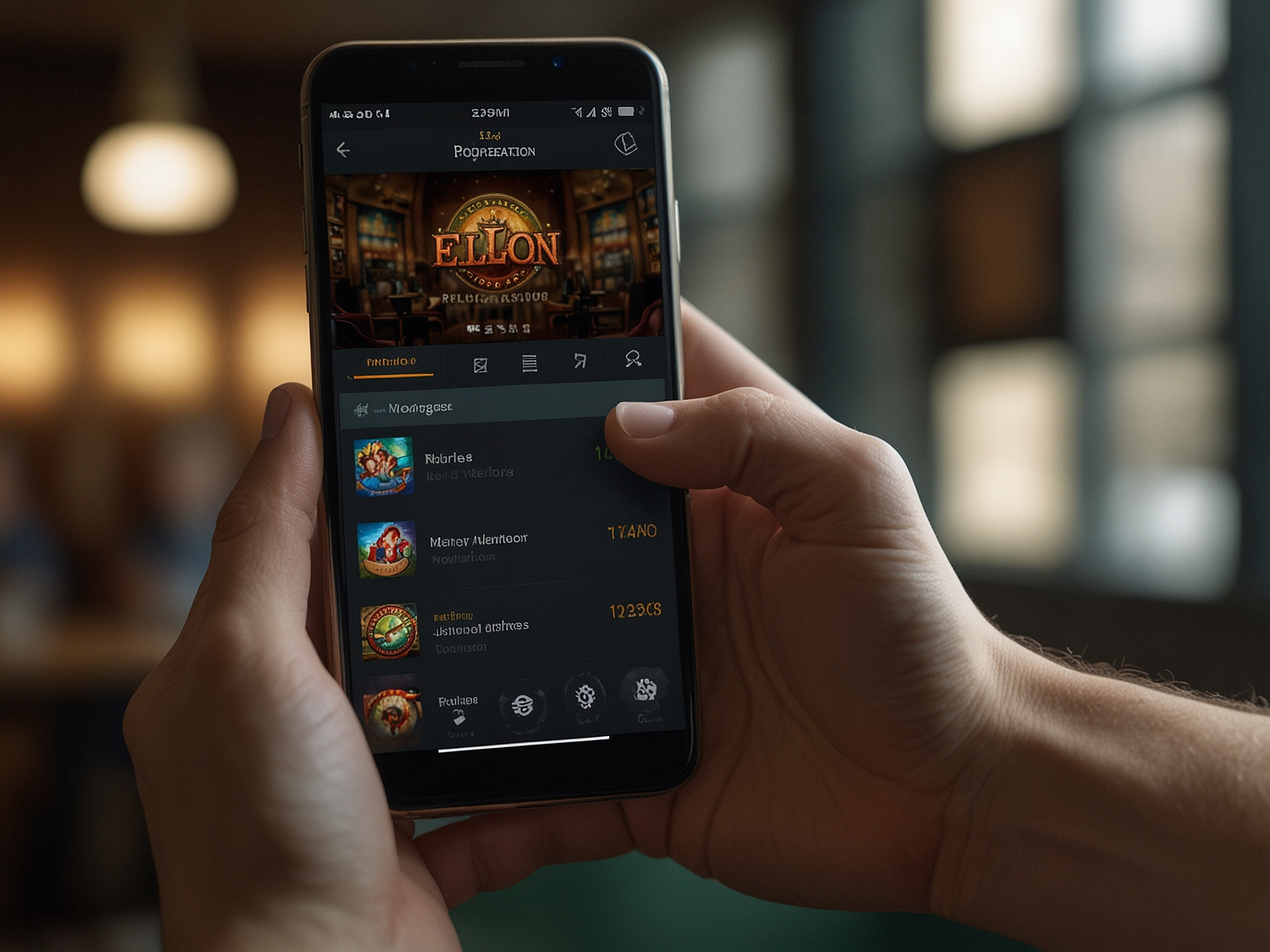 Download Elon Casino app