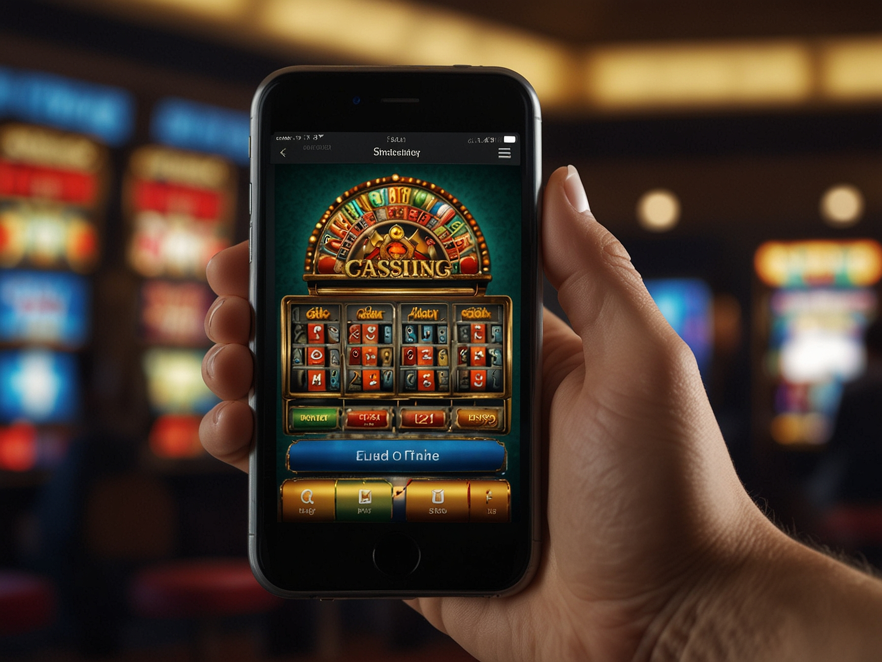 Play on mobile at Elon Casino