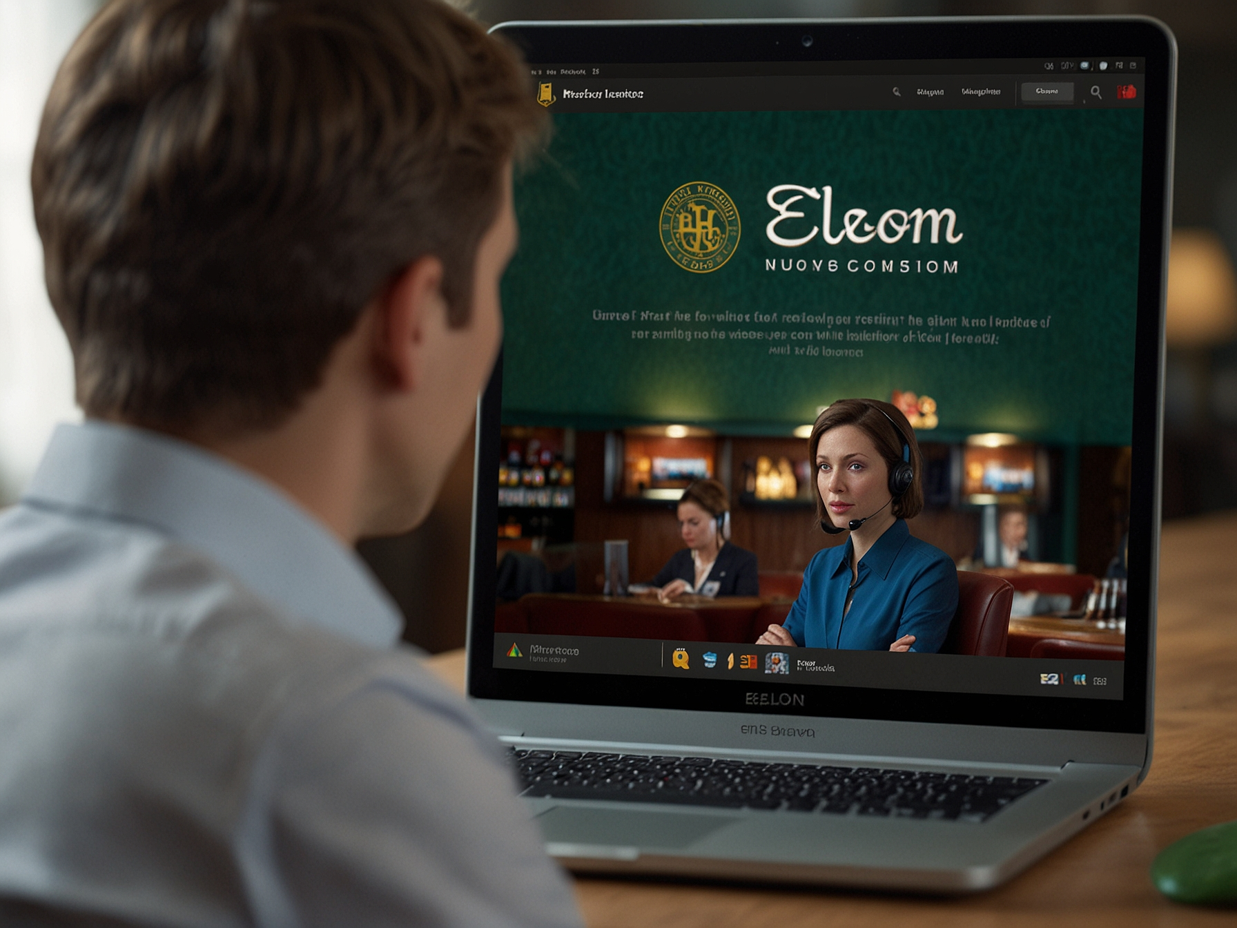 Account recovery at Elon Casino